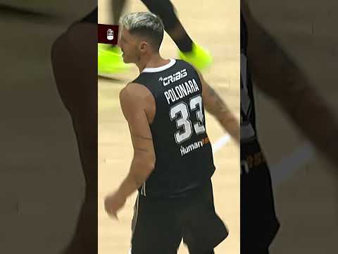 IBSA Top Performance: Achille Polonara on 🔥 #tuttounaltrosport #basketball