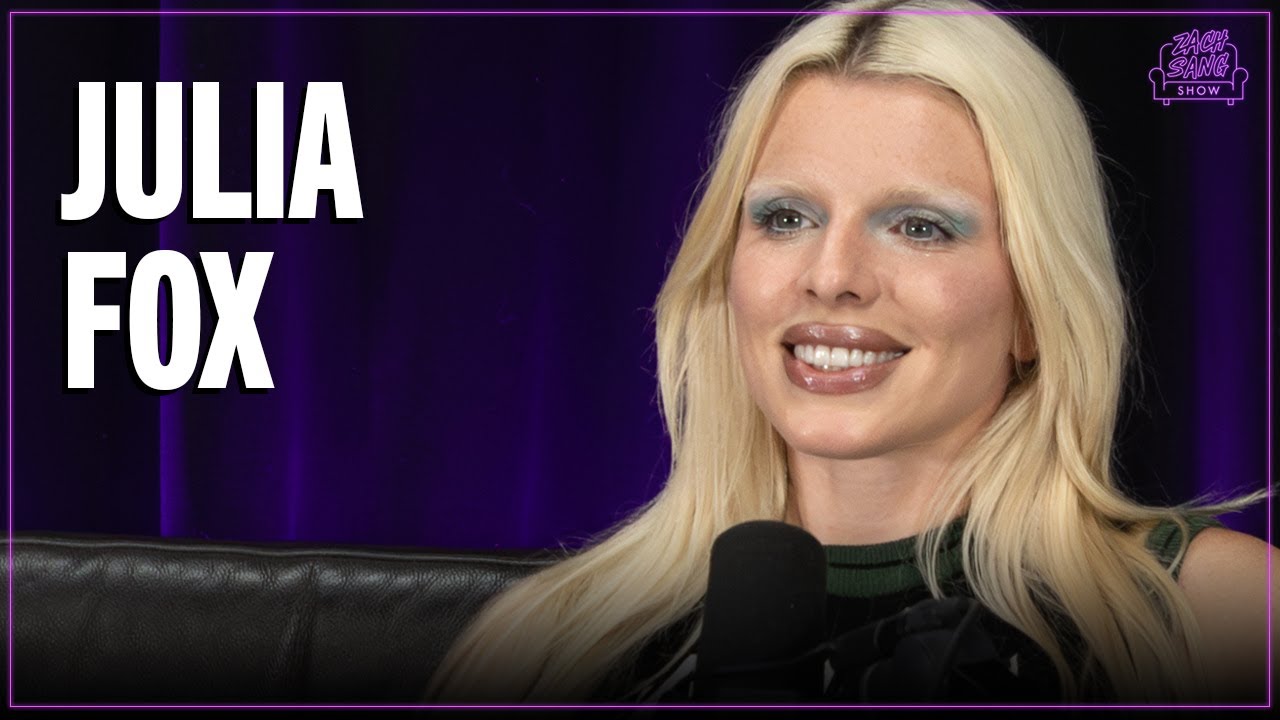 Julia Fox Discusses 'Down The Drain', Celebrities & Fashion