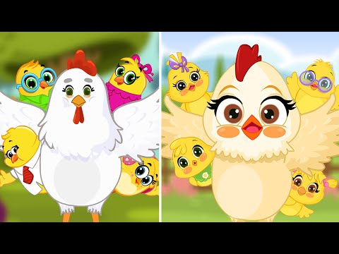 أنا الفرخة واحنا الكتاكيت + الصيصان | كتاكيت بيبي 2023