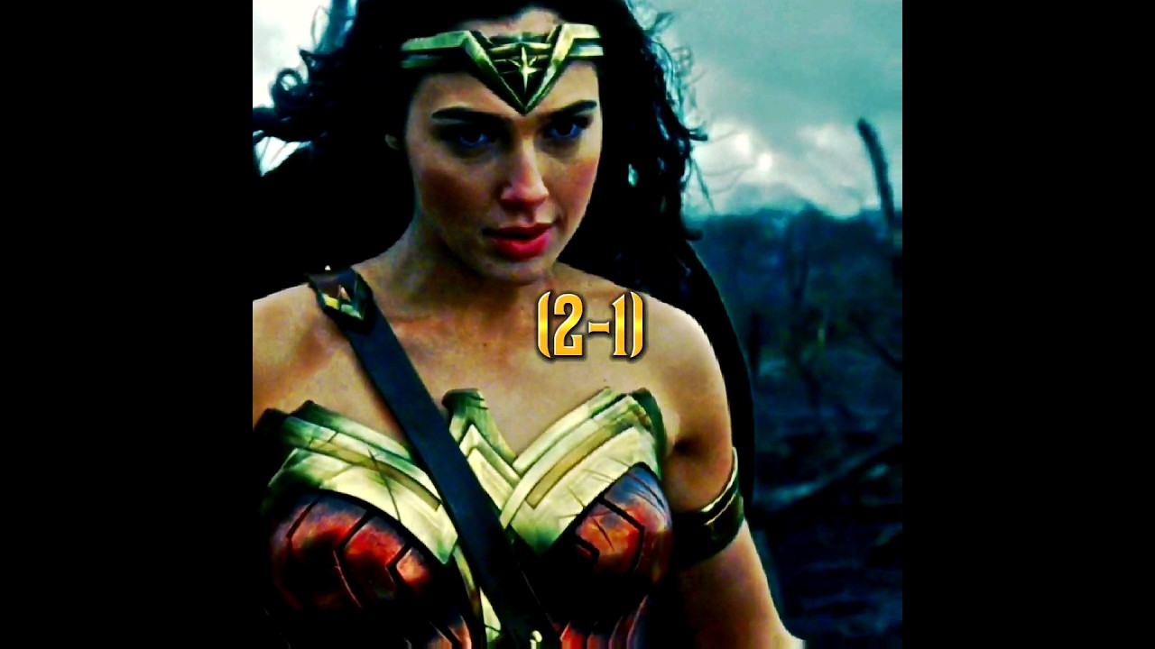 Wonder Woman and Aquaman Face Off in DC Universe