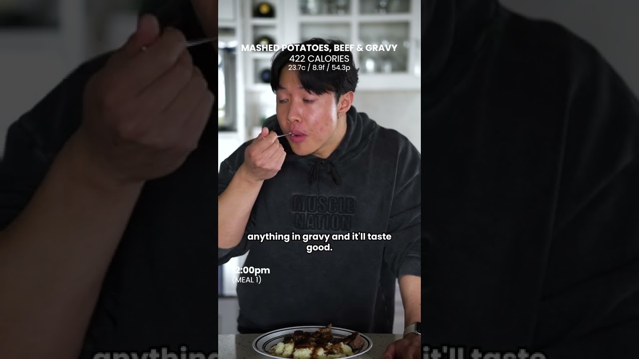 My 1400-Calorie Bodybuilding Meal Plan for Rapid Fat Loss 💪