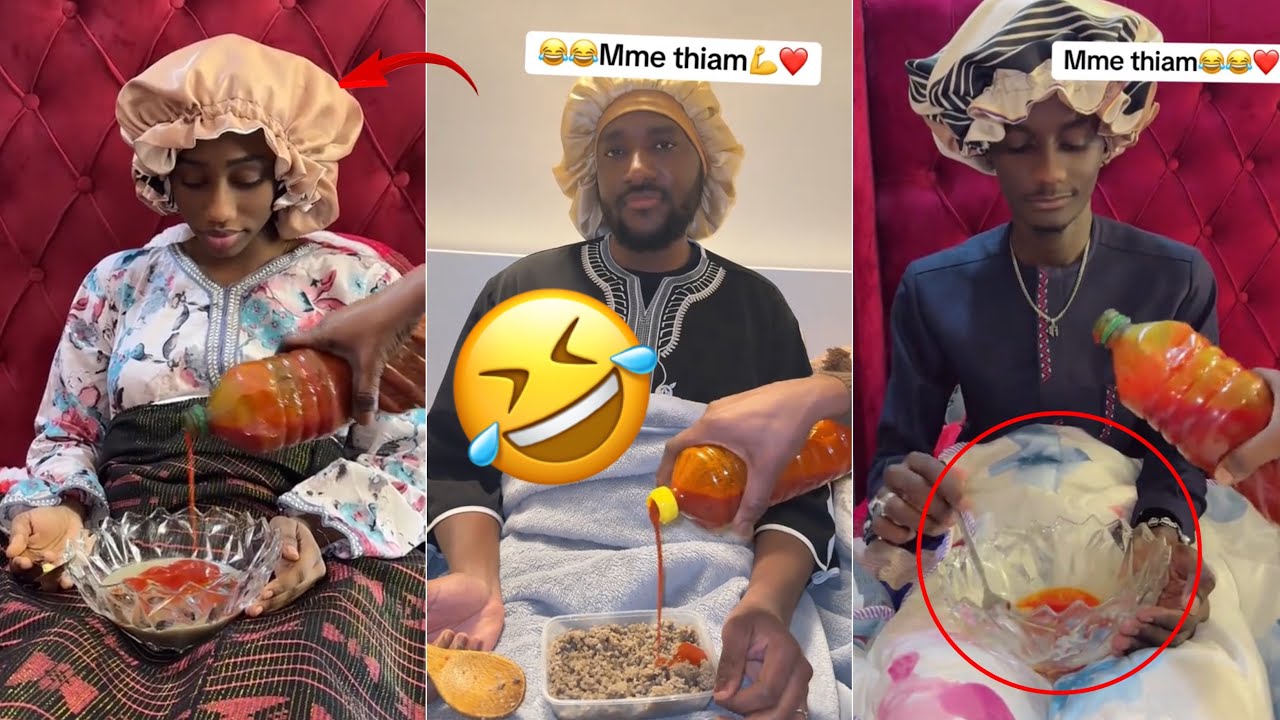 Challenge with Labane de Bb Binta and Fallou Thiam! 😅❤️