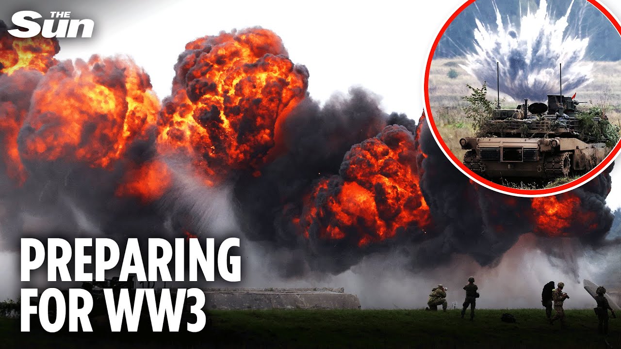 Europe Prepares for Conflict as Poland Pushes for NATO Nukes 🇵🇱