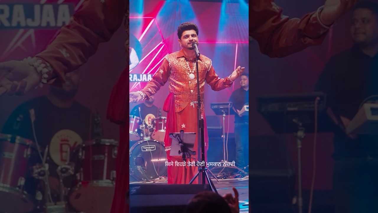 Jazbati - Rajveer Rajaa | Punjabi Song | Romantic & Folk Tracks