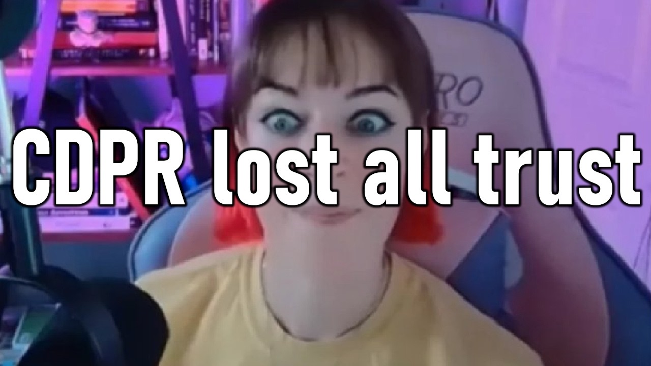 CD Projekt Red Ends The Witcher & Cyberpunk 2077 🚫