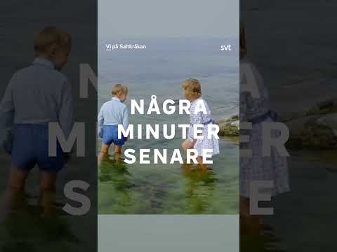 Varför ska finkläder begränsa glädje?  😀 #vipåsaltkråkan #svthumor #svtplay #midsommar