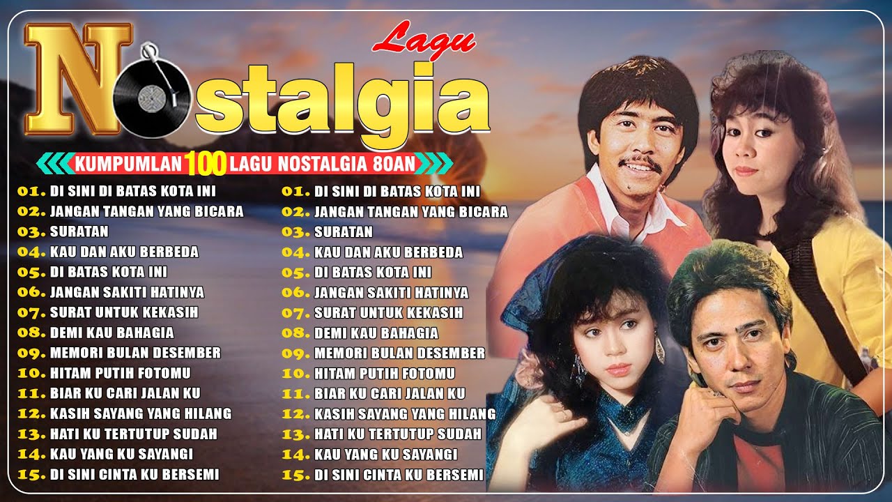 Lagu Lawas Nostalgia 80an & 90an 🎶
