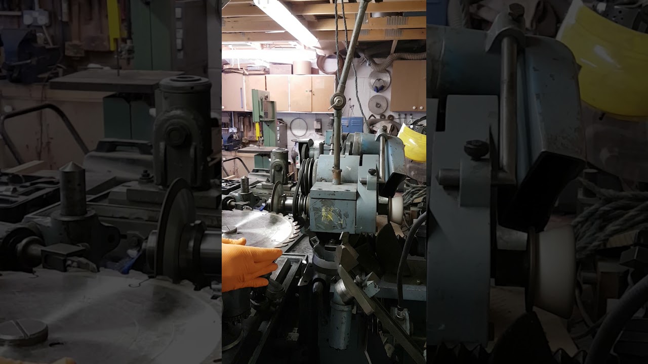 ASTRA AR5-E Grinder for Tungsten Tipped Saw Blades 🔧