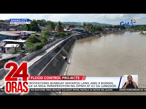 Proyektong Bumigay Matapos ang 8 Buwan sa Davao City, Isinailalim sa Inspeksyon ng DPWH at ICI