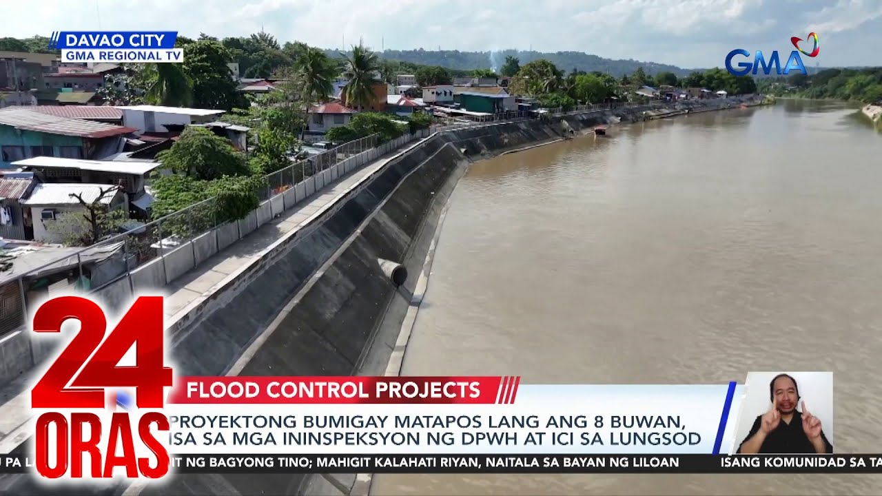 Proyektong Bumigay Matapos ang 8 Buwan sa Davao City, Isinailalim sa Inspeksyon ng DPWH at ICI