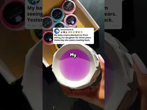 My baby mama blocked me from seeing our daughter for three years. Yesterday she came crawling back.