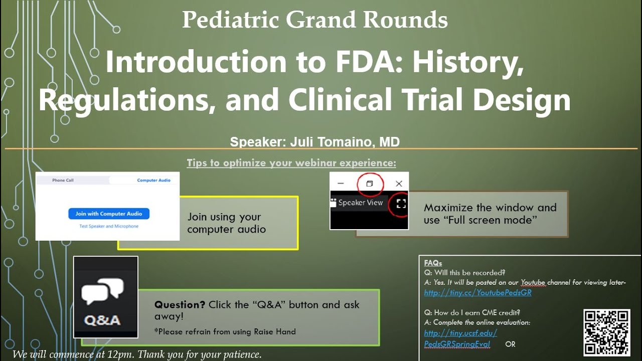 FDA Basics: History, Rules & Clinical Trials π