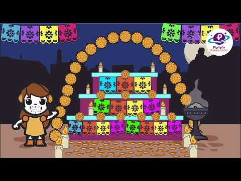 Conoce la tradición del Altar de Día de Muertos | Video Educativo para niños