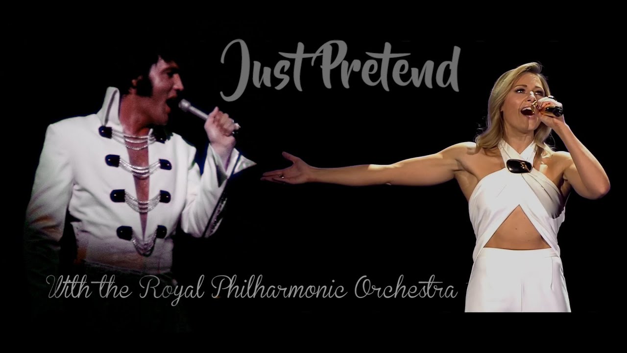 Elvis Presley & Helene Fischer - Just Pretend (4K) 🎶