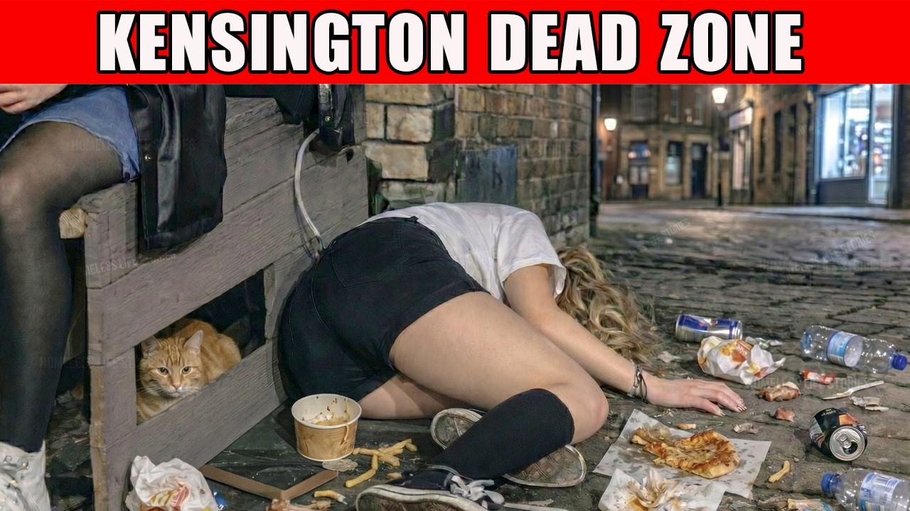 Philadelphia Homeless Crisis 2026: Zombie Epidemic Boils In Kensington | Documentary