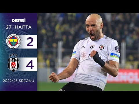 Fenerbahçe (2-4) Beşiktaş | 27. Hafta - 2022/23
