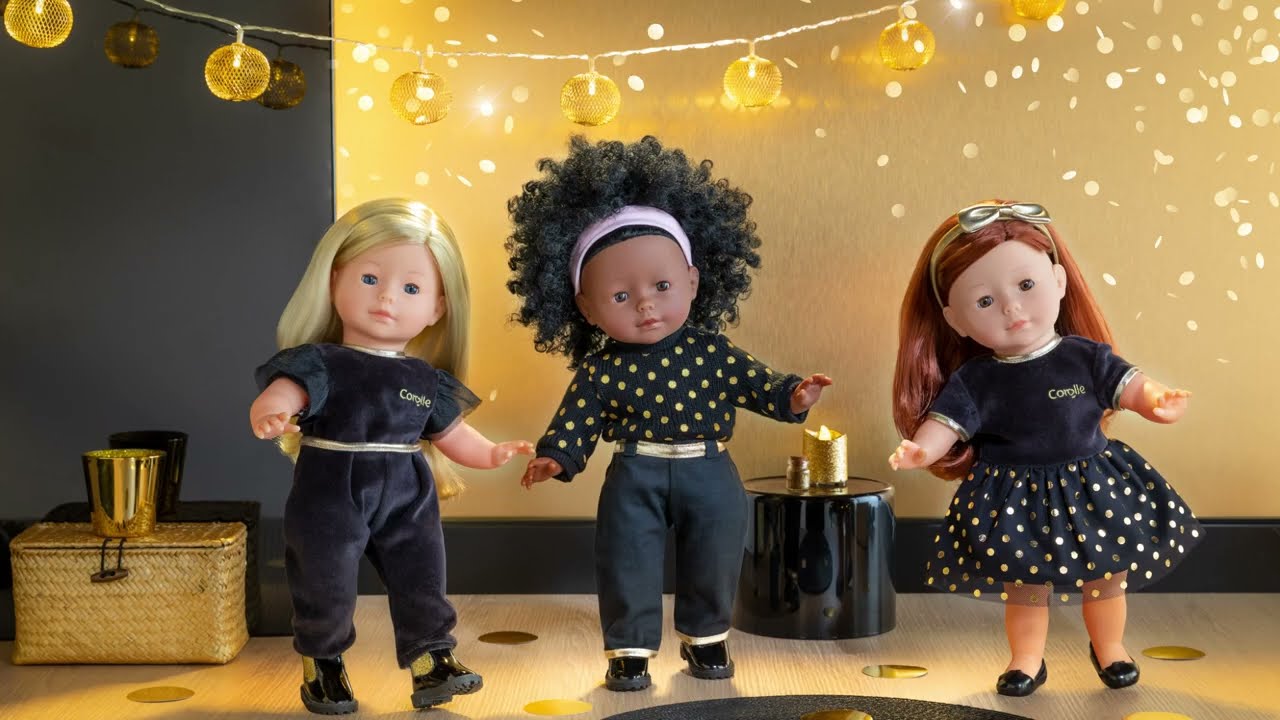 Ma Corolle Couture: Collection Éclatante ✨