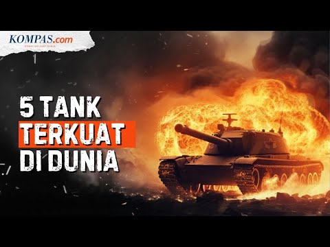 5 Jenis Tank Terkuat di Dunia, Indonesia Memiliki Banyak