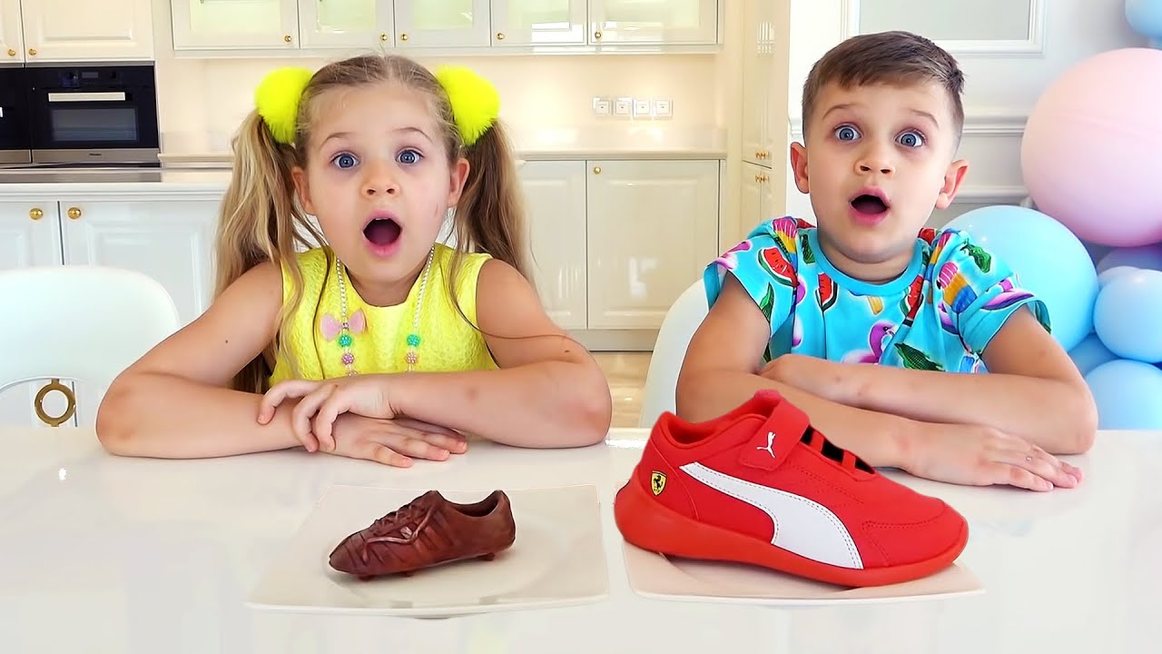 Sweet Adventures with Roma & Diana: Heartwarming Stories for Kids 🍬