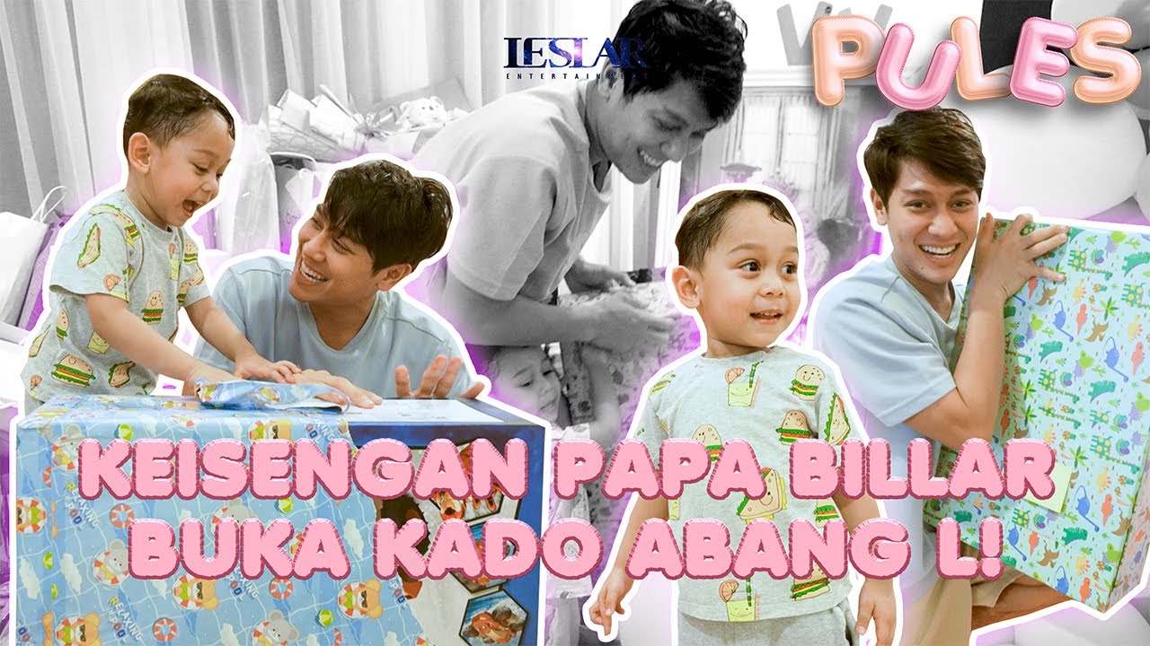 PULES: Papa Billar & Abang L Unbox Endless Surprises 🎁