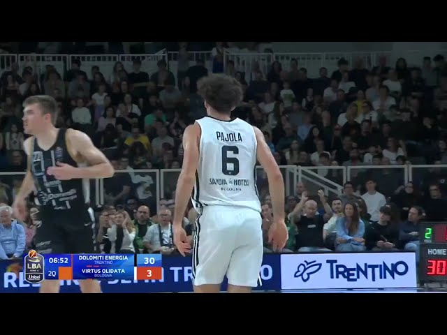 LBA, 5ª giornata | Highlights Dolomiti Energia Trentino vs Virtus Olidata Bologna