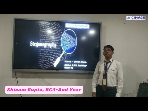 Steganography & Ethical Hacking Presentation by Shivam Gupta | IIT-BHU Workshop