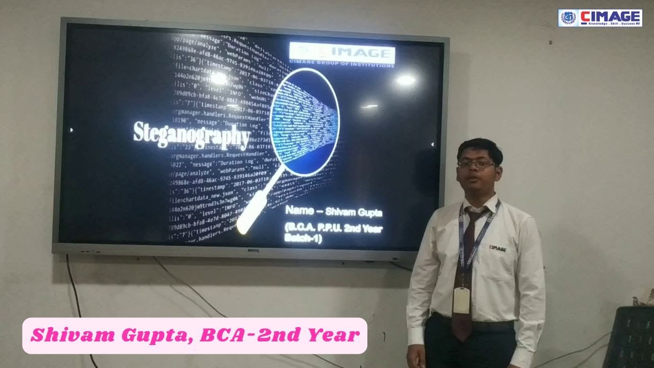 Master Steganography & Ethical Hacking: Insights from Shivam Gupta at IIT-BHU Workshop π