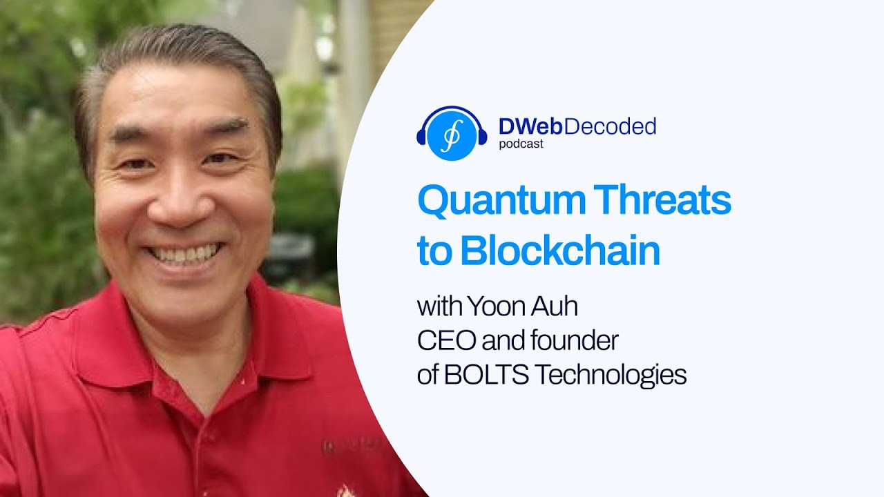 Quantum Computing vs. Blockchain: What You Need to Know with Yoon Auh 🔐