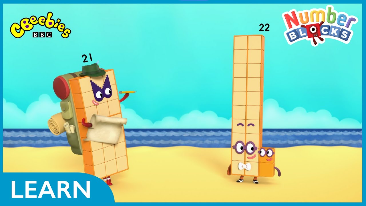 Numberblocks Explore 21, 22 & 23: What Happens Beyond Bus Stop 20? ๐