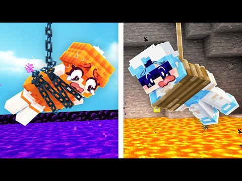 Save OXY or MACE in Minecraft?