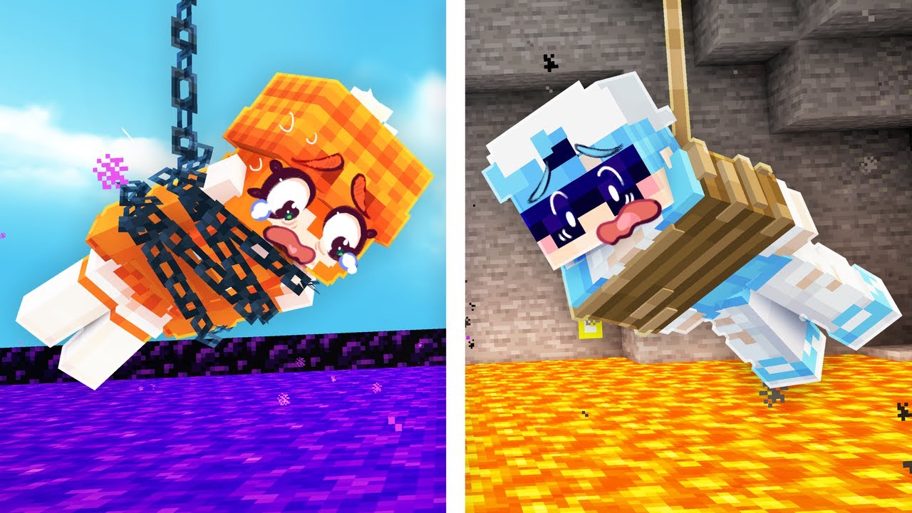 Should You Save OXY or MACE in Minecraft? 🤔 | Fun 'Would You Rather' Challenge