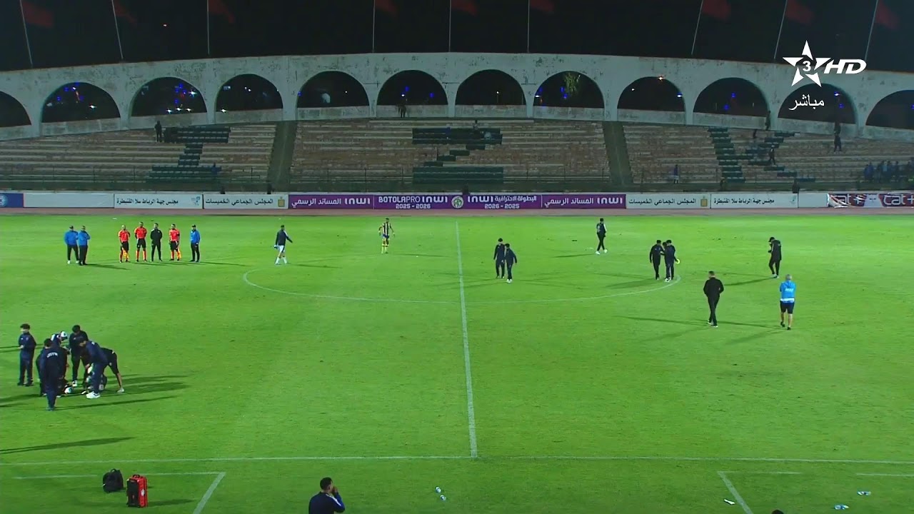 مشاهدة مباشرة: الاتحاد الرياضي يعقوب المنصور ضد نهضة الزمامرة 🏆 | البطولة الاحترافية إنوي 2025-2026