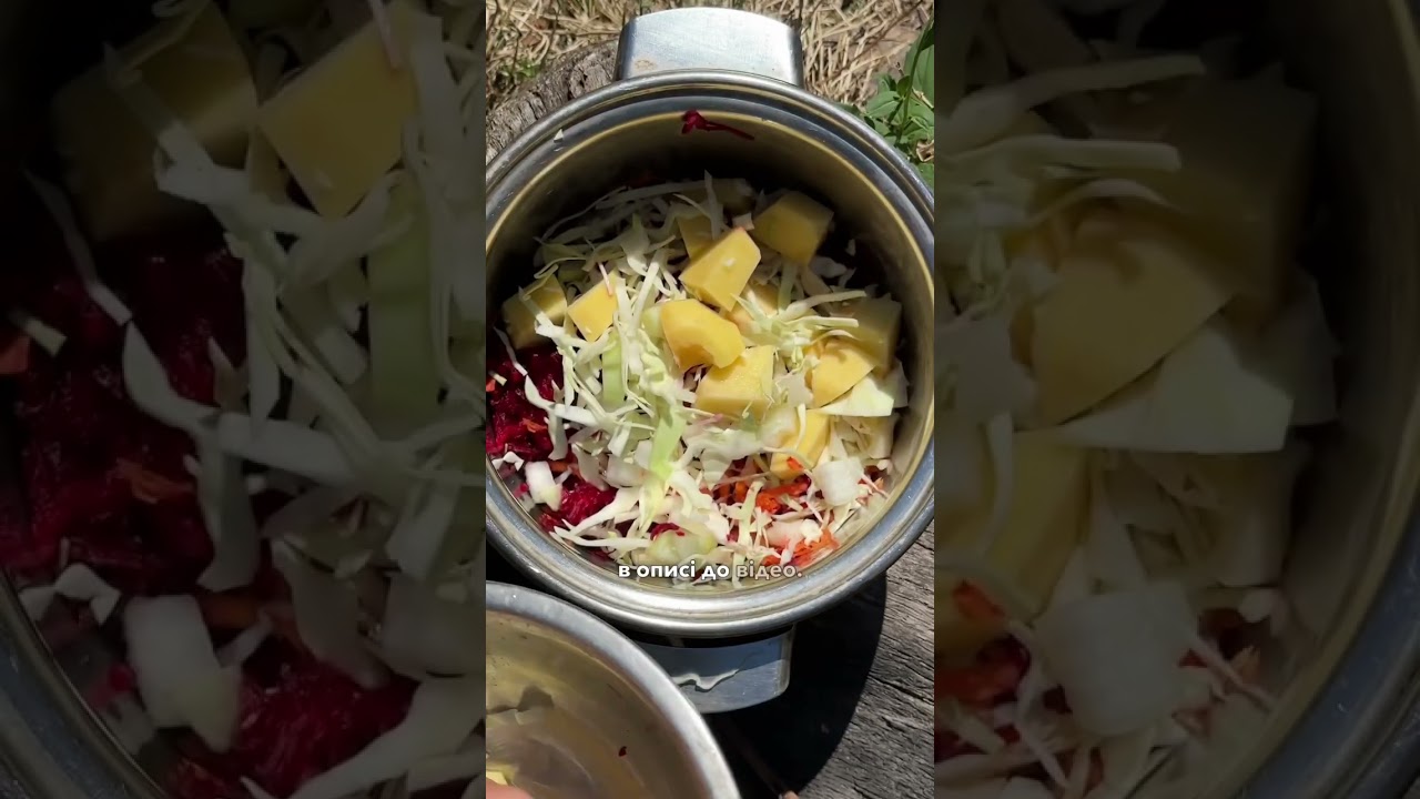 Борщ у сонячній печі «Сонцегрій» ☀️