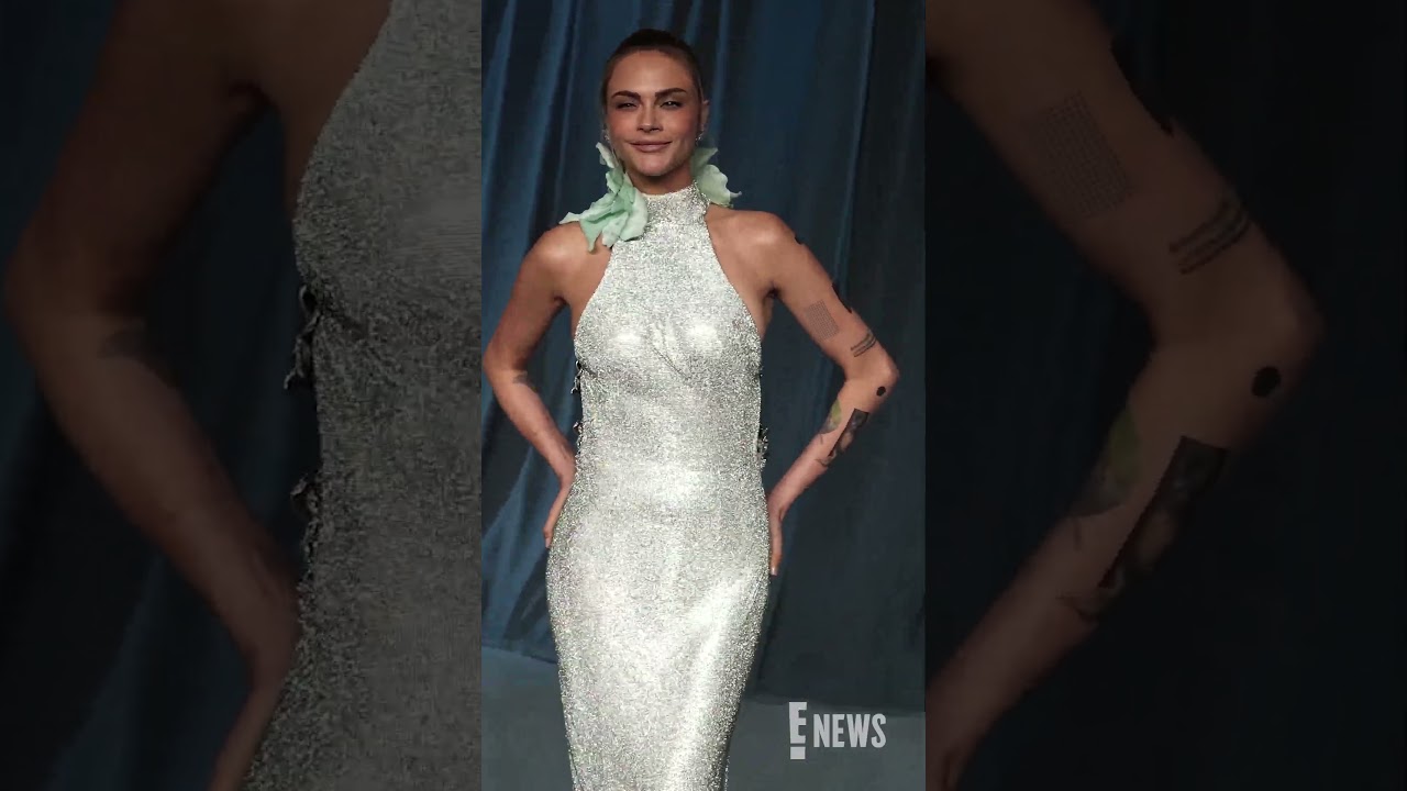 Cara Delevingne Shines at Academy Museum Gala ✨
