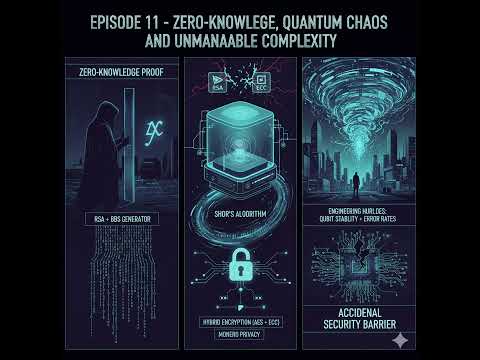 Episode 11 - Zero-Knowledge, Quantum Chaos, and Unmanageable Complexity