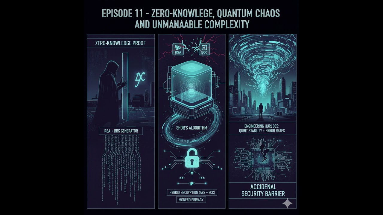 Episode 11 - Zero-Knowledge, Quantum Chaos, and Unmanageable Complexity