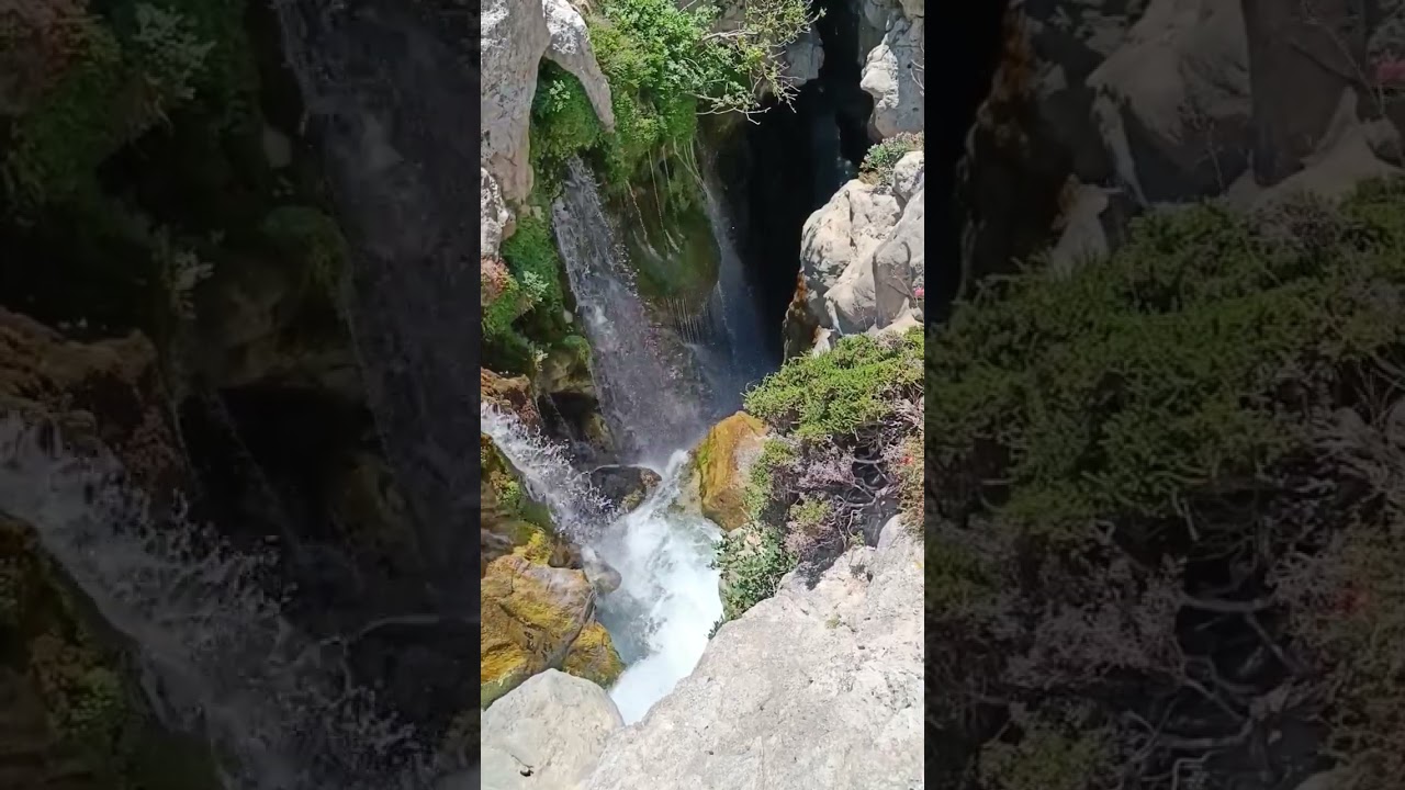 Kourtaliotiko Gorge Waterfall & Church in Crete 🇬🇷