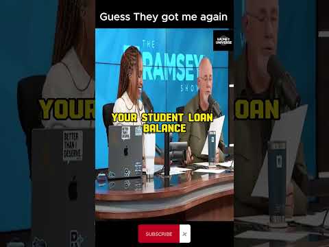 I honestly thought SAVE plan was legit RIP me #personalfinance #daveramsey #shorts #studentloans