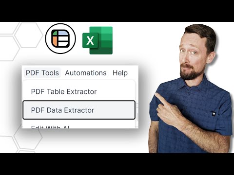 PDF Invoice to Excel (Easiest Way 2025)