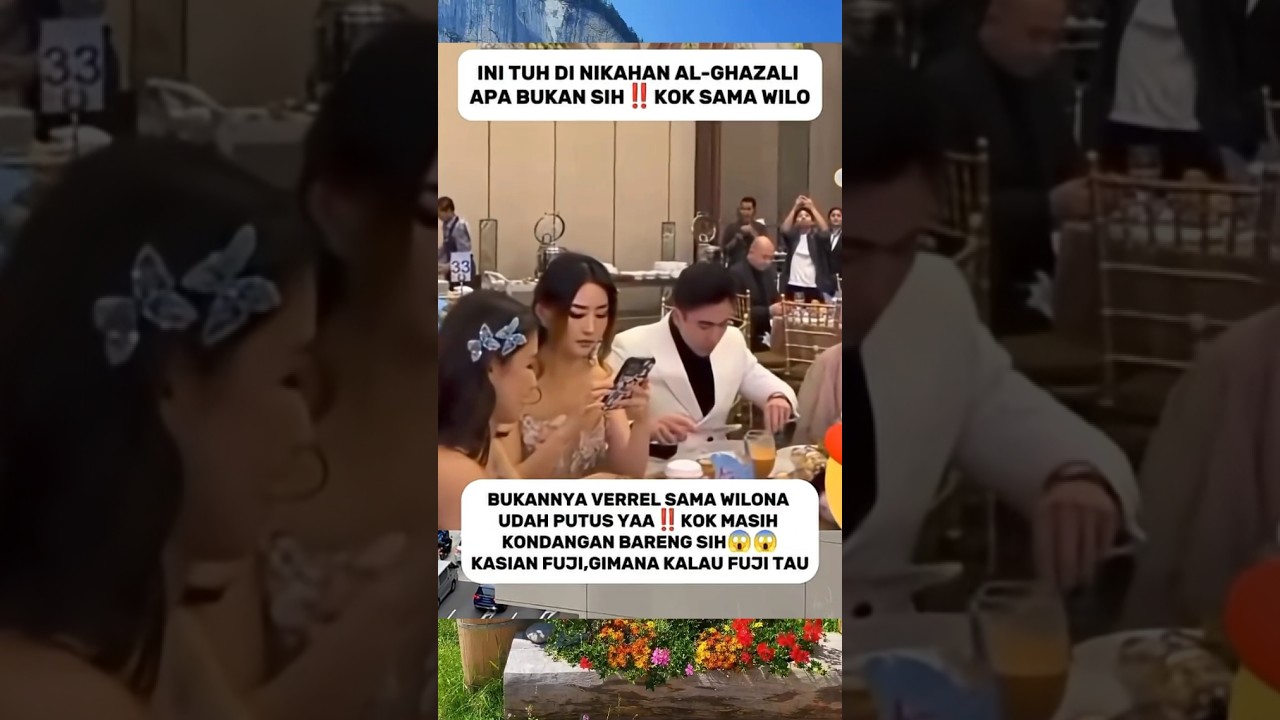 Verrel Masih Dekat Wilona 🤔