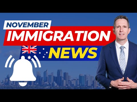 Australia Immigration News November | BIG CHANGES Announced