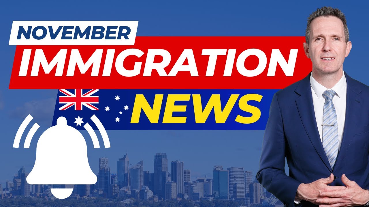 Australia Immigration News November | Major Policy Updates Announced
