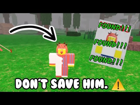 You Are In DANGER If You See THIS CHILD In 99 Nights in the Forest... ⚠️