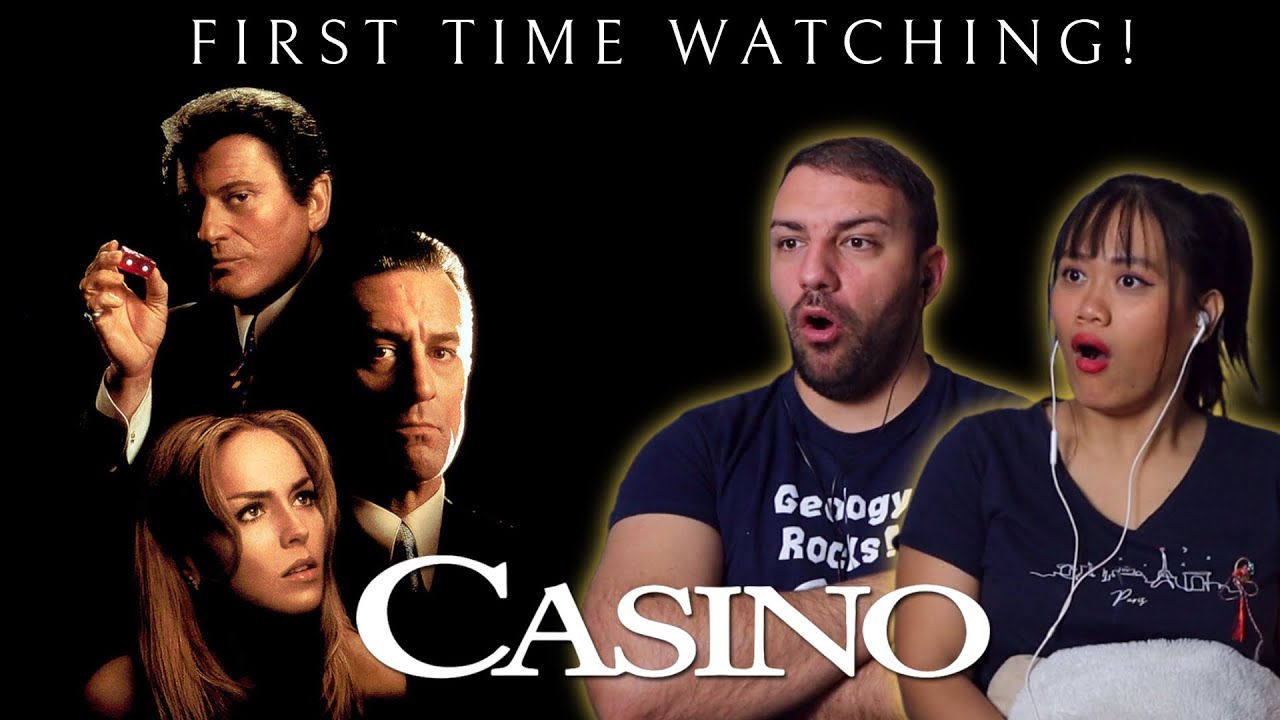 Casino (1995) Movie Reaction Part 1 🎲