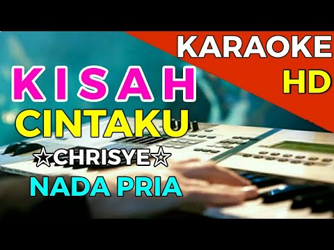 Kisah Cintaku - Chrisye 🎶 Karaoke HD