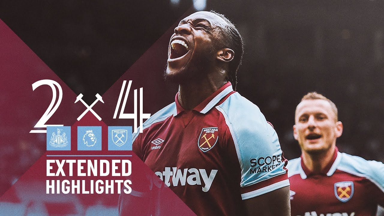 West Ham's Exciting 4-2 Comeback Win Over Newcastle | Premier League Opening Highlights ⚒️