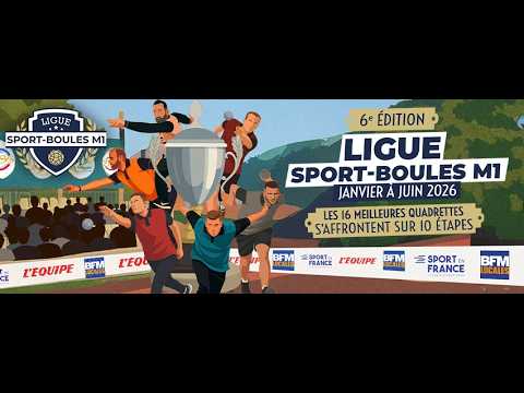 Ligue Sport-Boules M1 - Étape 5 à Nice 🏆