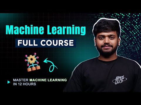 Machine Learning Full Course for Beginners (2025) | Learn ML for FREE | Intellipaat