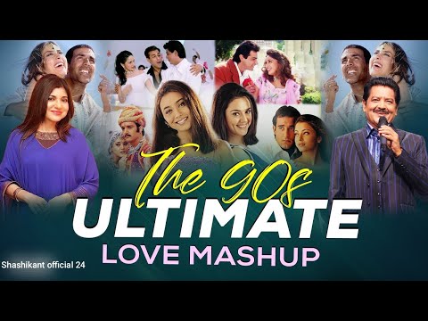 The 90's Ultimate Love Mashup | Nonstop 90's Vibes | 90's Hits Song | 90's Evergreen | ZAYN MASHUP