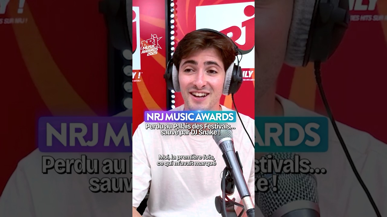 Quand DJ Snake te sauve aux NRJ Music Awards